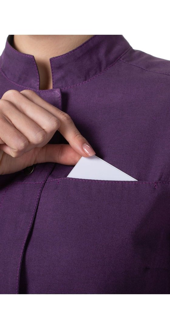 Блуза женская "Панини" лиловая