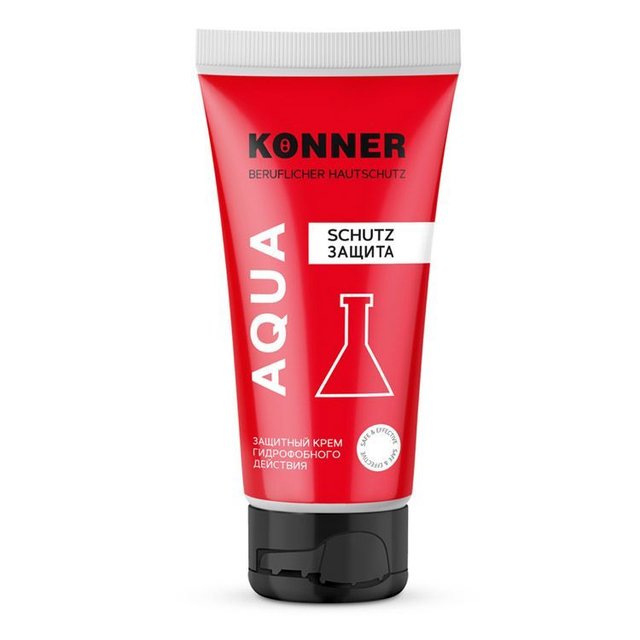 Крем защитный гидрофобного действия "KÖNNER AQUA"  KN052  100 мл