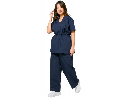 Комплект женский «Тильда», тёмно-синий