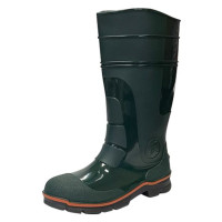 Сапоги ПВХ "Акватрек", КП, цв. тёмно-зелёный