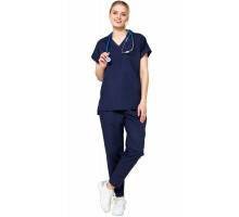 Комплект женский "Синтия" цв. синий