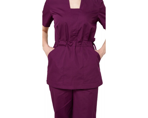 Комплект женский "Тильда" цв. слива