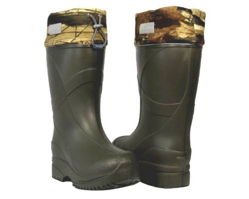 Сапоги из «ЭВА» с надставкой и утеплителем