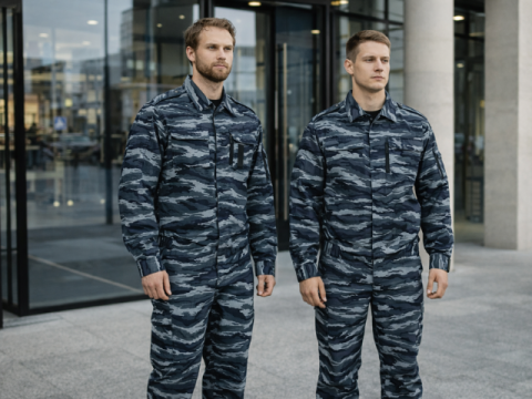 Одежда для охранных структур в Крыму: комплекты «под ключ» для ЧОПов и ТСЖ